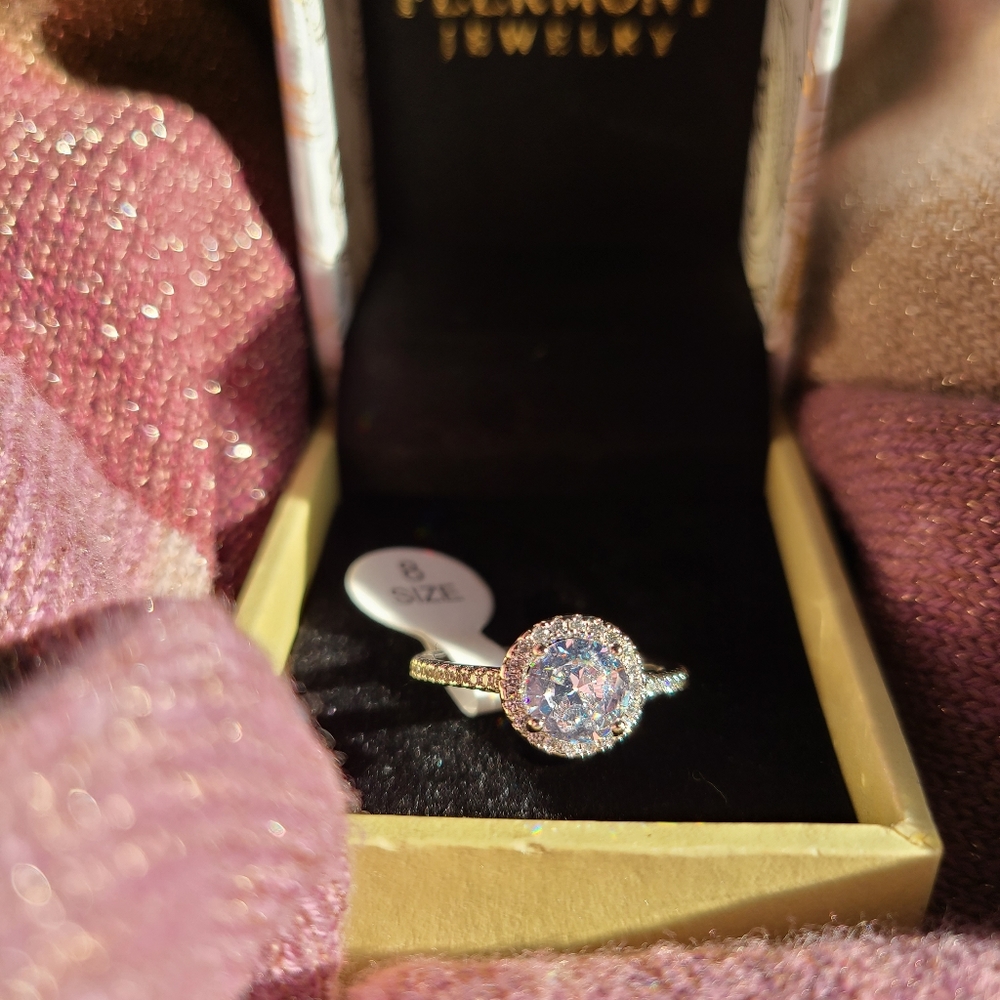 Peermont Jewelry Halo Ring